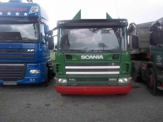 Scania 114-360 SZM Klima Euro:4 K.Haus Klima Germ - Tractor head: gambar 2 Scania 114-360 SZM Klima Euro:4 K.Haus Klima Germ - Tractor head: gambar 2