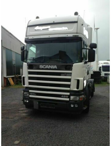 Scania 124-420 SZM Topline German - Tractor head: gambar 1 Scania 124-420 SZM Topline German - Tractor head: gambar 1