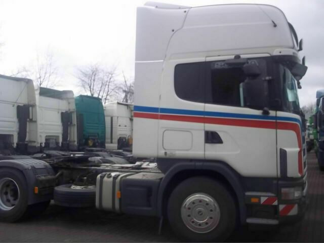 Scania 124-470 SZM Topline Schaltgetriebe German Truck - Tractor head: gambar 1 Scania 124-470 SZM Topline Schaltgetriebe German Truck - Tractor head: gambar 1