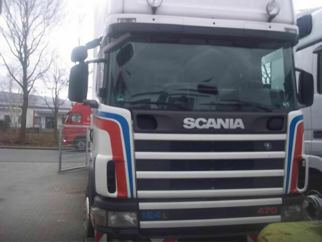 Scania 124-470 SZM Topline Schaltgetriebe German Truck - Tractor head: gambar 2 Scania 124-470 SZM Topline Schaltgetriebe German Truck - Tractor head: gambar 2