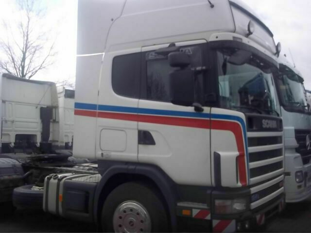 Scania 124-470 SZM Topline Schaltgetriebe German Truck - Tractor head: gambar 3 Scania 124-470 SZM Topline Schaltgetriebe German Truck - Tractor head: gambar 3