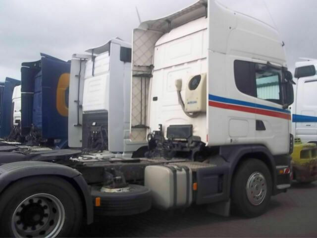 Scania 124-470 SZM Topline Schaltgetriebe German Truck - Tractor head: gambar 5 Scania 124-470 SZM Topline Schaltgetriebe German Truck - Tractor head: gambar 5