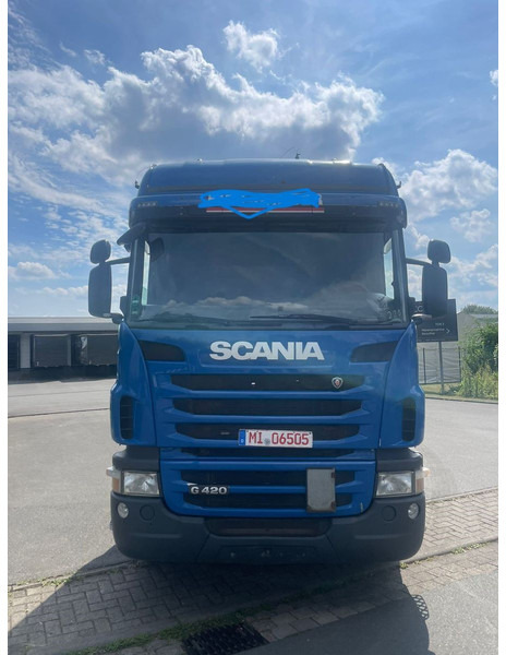 Scania G 420 SZM G.Haus Kipperhydraulik - Tractor head: gambar 2 Scania G 420 SZM G.Haus Kipperhydraulik - Tractor head: gambar 2