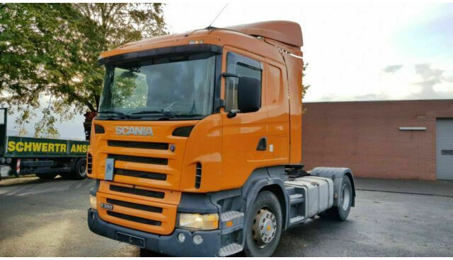 Scania P360 4x2 SZM G.Haus Klima Kipphyd - Tractor head: gambar 4 Scania P360 4x2 SZM G.Haus Klima Kipphyd - Tractor head: gambar 4