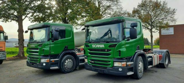Scania P360 SZM 4x2 Kipphyd. 1-Hand 10xVorhanden - Tractor head: gambar 1 Scania P360 SZM 4x2 Kipphyd. 1-Hand 10xVorhanden - Tractor head: gambar 1