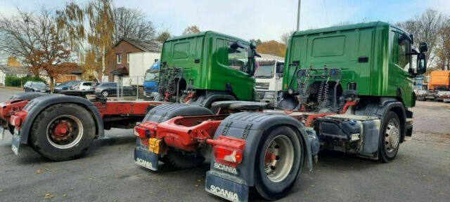 Scania P360 SZM 4x2 Kipphyd. 1-Hand 10xVorhanden - Tractor head: gambar 4 Scania P360 SZM 4x2 Kipphyd. 1-Hand 10xVorhanden - Tractor head: gambar 4