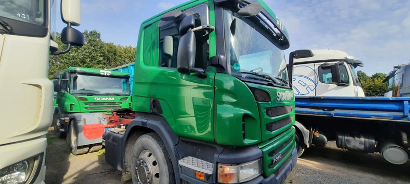Scania P360 SZM - Tractor head: gambar 2 Scania P360 SZM - Tractor head: gambar 2