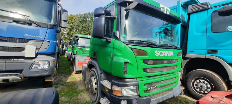 Scania P360 SZM - Tractor head: gambar 4 Scania P360 SZM - Tractor head: gambar 4