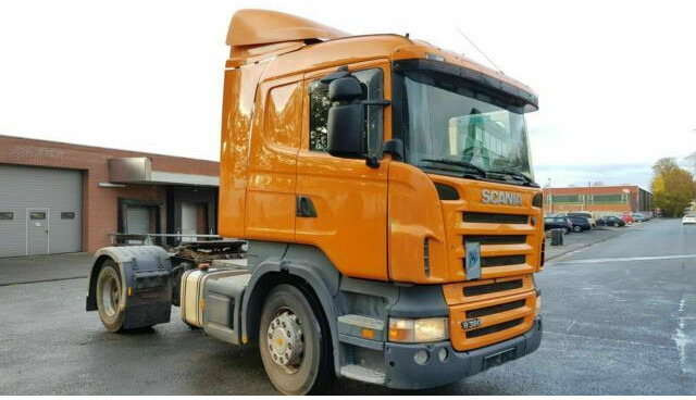 Scania P380PS SZM 4x2 Kipperhydaulik - Tractor head: gambar 3 Scania P380PS SZM 4x2 Kipperhydaulik - Tractor head: gambar 3