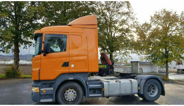Scania P380PS SZM 4x2 Kipperhydaulik - Tractor head: gambar 4 Scania P380PS SZM 4x2 Kipperhydaulik - Tractor head: gambar 4