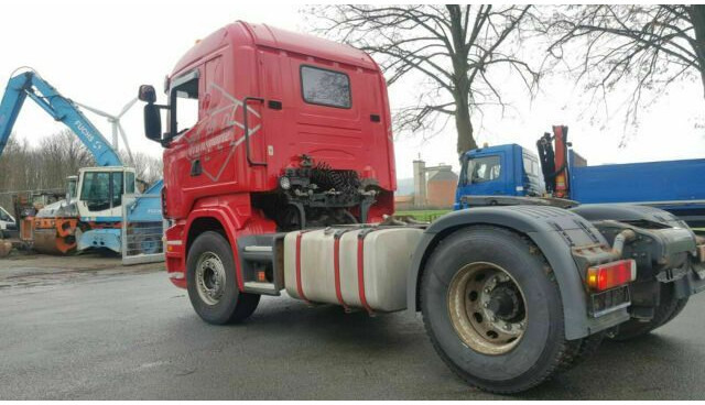 Scania R420 SZM G.Haus Klima Kipphyd - Tractor head: gambar 5 Scania R420 SZM G.Haus Klima Kipphyd - Tractor head: gambar 5