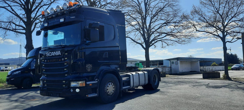 Scania R440 SZM E6 Blatt/Luft G.Haus/Hochdach - Tractor head: gambar 1 Scania R440 SZM E6 Blatt/Luft G.Haus/Hochdach - Tractor head: gambar 1