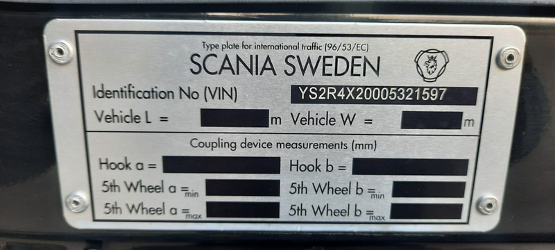 Scania R480 SZM E6 Blatt/Luft G.Haus/Hochdach - Tractor head: gambar 4 Scania R480 SZM E6 Blatt/Luft G.Haus/Hochdach - Tractor head: gambar 4