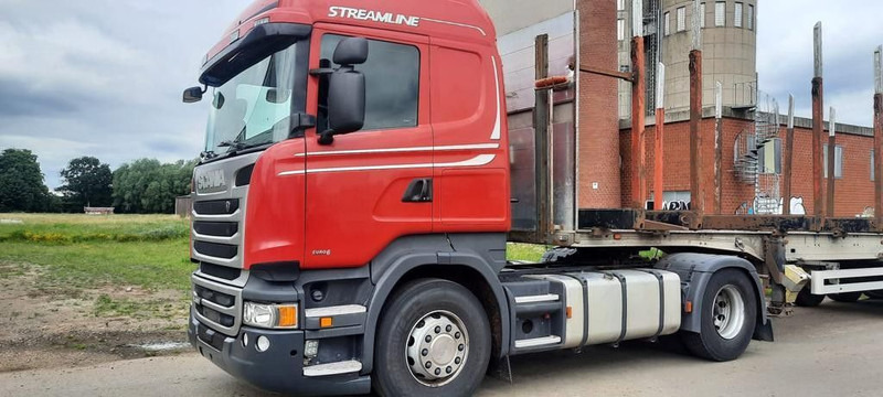 Scania R490 SZM E6 Blatt/Luft G.Haus/Hochdach - Tractor head: gambar 2 Scania R490 SZM E6 Blatt/Luft G.Haus/Hochdach - Tractor head: gambar 2