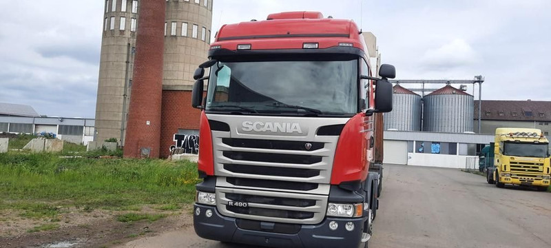 Scania R490 SZM E6 Blatt/Luft G.Haus/Hochdach - Tractor head: gambar 3 Scania R490 SZM E6 Blatt/Luft G.Haus/Hochdach - Tractor head: gambar 3