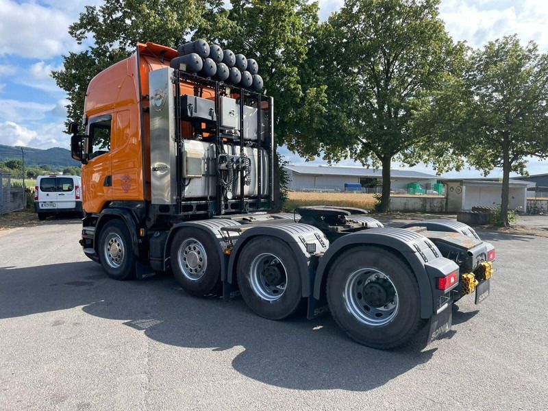 Scania R490SZM 160To. 8x4 - Tractor head: gambar 5 Scania R490SZM 160To. 8x4 - Tractor head: gambar 5