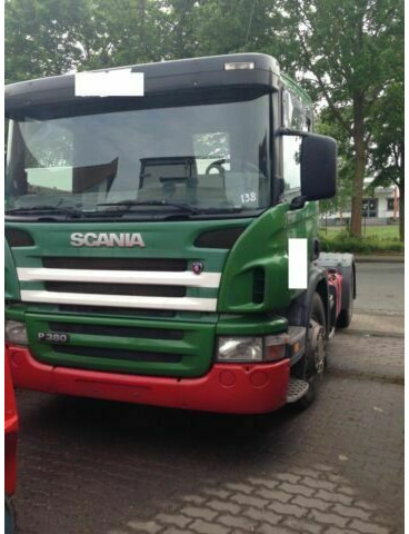 Scania SZM 114-380 German Truck - Tractor head: gambar 1 Scania SZM 114-380 German Truck - Tractor head: gambar 1
