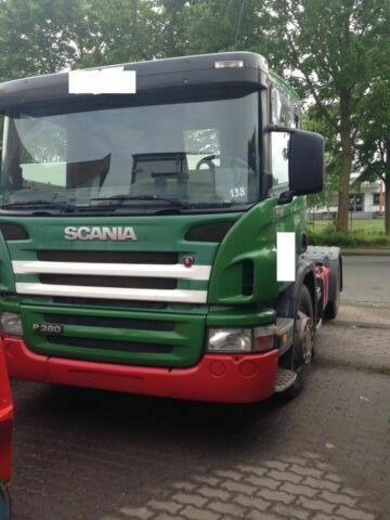 Scania SZM 114-380 German Truck - Tractor head: gambar 1 Scania SZM 114-380 German Truck - Tractor head: gambar 1