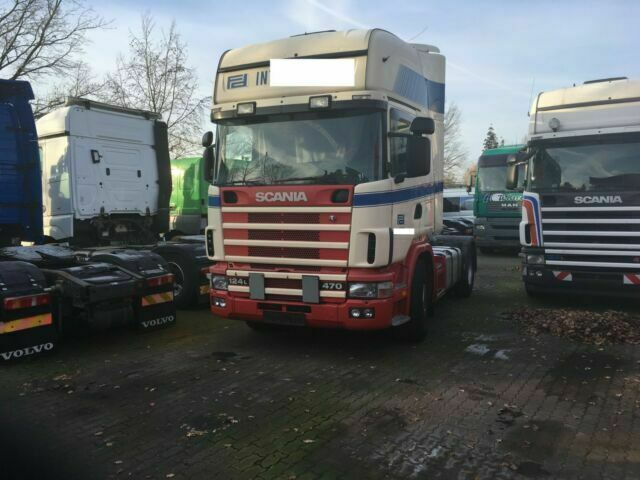 Scania SZM 124-470 Topliner German Truck - Tractor head: gambar 2 Scania SZM 124-470 Topliner German Truck - Tractor head: gambar 2