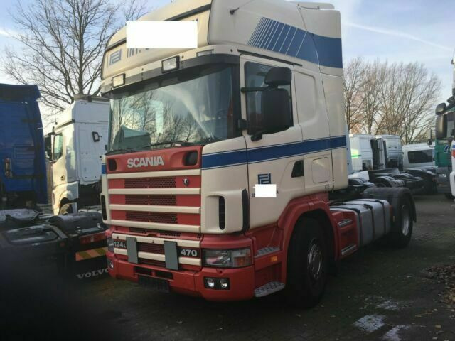 Scania SZM 124-470 Topliner German Truck - Tractor head: gambar 1 Scania SZM 124-470 Topliner German Truck - Tractor head: gambar 1