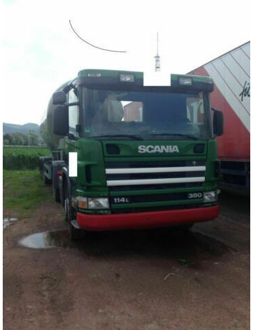Scania SZM 380PS 4x2 German Truck - Tractor head: gambar 2 Scania SZM 380PS 4x2 German Truck - Tractor head: gambar 2