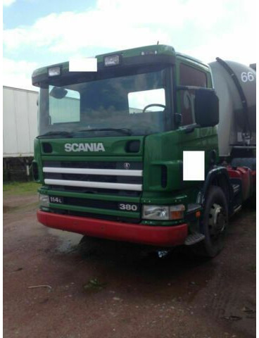 Scania SZM 380PS 4x2 German Truck - Tractor head: gambar 3 Scania SZM 380PS 4x2 German Truck - Tractor head: gambar 3