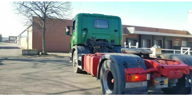 Scania SZM P-380 German Truck Euro.4 - Tractor head: gambar 4 Scania SZM P-380 German Truck Euro.4 - Tractor head: gambar 4