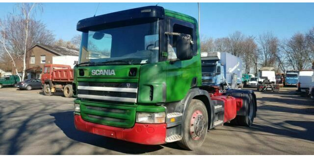 Scania SZM P-380 German Truck Euro.4 - Tractor head: gambar 3 Scania SZM P-380 German Truck Euro.4 - Tractor head: gambar 3