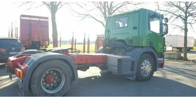 Scania SZM P-380 German Truck Euro.4 - Tractor head: gambar 5 Scania SZM P-380 German Truck Euro.4 - Tractor head: gambar 5