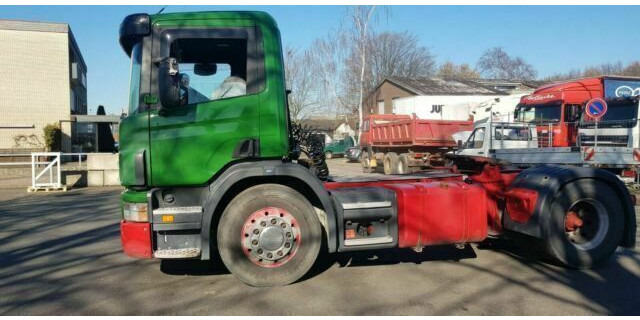 Scania SZM P-380 German Truck Euro.4 - Tractor head: gambar 2 Scania SZM P-380 German Truck Euro.4 - Tractor head: gambar 2