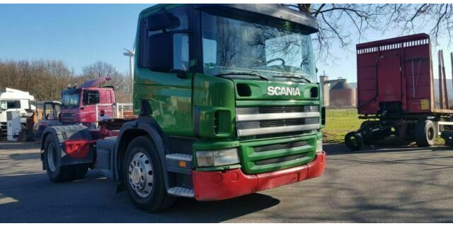Scania SZM P380 German Truck Euro:4 - Tractor head: gambar 1 Scania SZM P380 German Truck Euro:4 - Tractor head: gambar 1