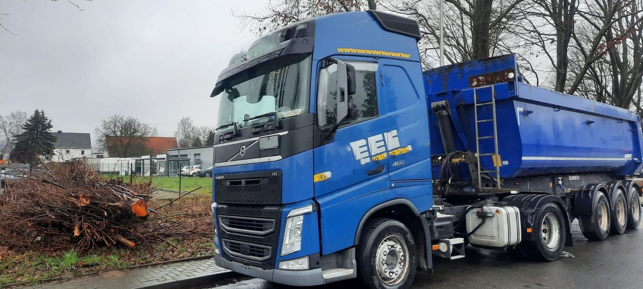 Volvo FH460 G.Haus/Hochdach 1-Hand Kipperhy. - Tractor head: gambar 5 Volvo FH460 G.Haus/Hochdach 1-Hand Kipperhy. - Tractor head: gambar 5