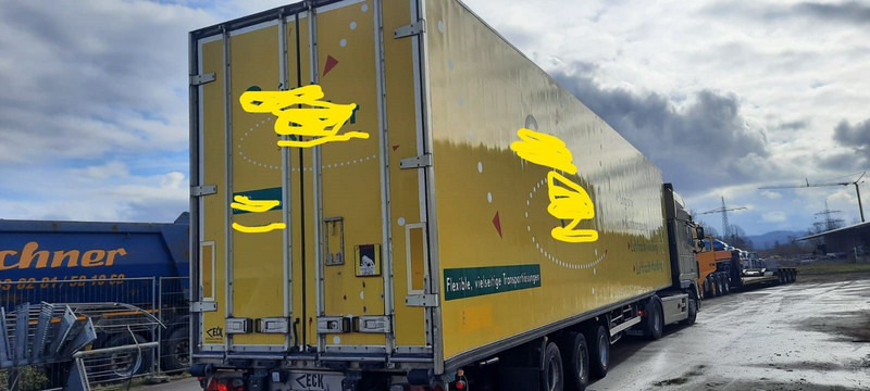 Van Eck TK-Kühlkoffer Carrier Vector1850 Jumbo - Semi-trailer berpendingin: gambar 3 Van Eck TK-Kühlkoffer Carrier Vector1850 Jumbo - Semi-trailer berpendingin: gambar 3