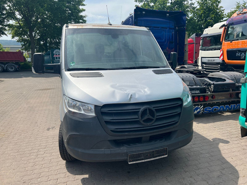 Mercedes-Benz Sprinter III 314 cdi Fahrgestell Klima Vollaust - Van pengiriman: gambar 1 Mercedes-Benz Sprinter III 314 cdi Fahrgestell Klima Vollaust - Van pengiriman: gambar 1