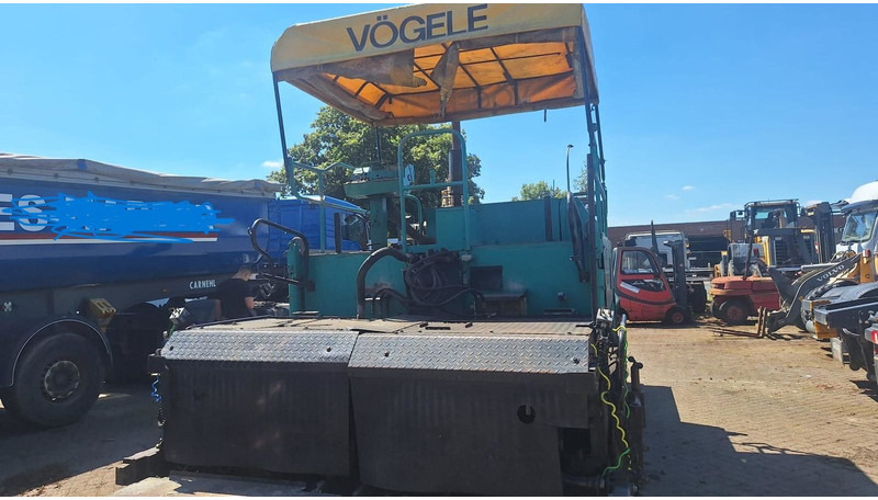 Vögele 1700 - Paver aspal: gambar 3 Vögele 1700 - Paver aspal: gambar 3