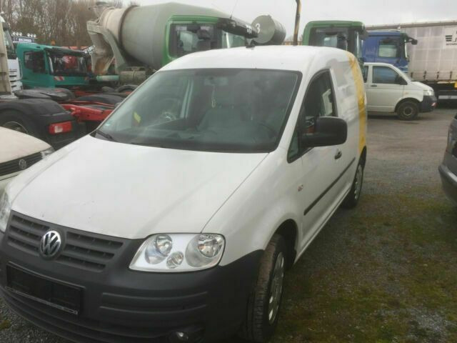 Volkswagen Caddy Klima SV ZV ABS TDI - Van panel: gambar 1 Volkswagen Caddy Klima SV ZV ABS TDI - Van panel: gambar 1