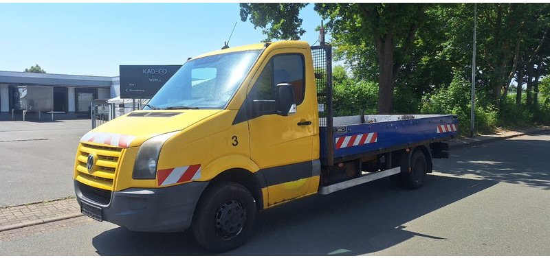 Volkswagen Crafter 50 TDI Lange/Pritsche AHK Klima - Truk flatbed: gambar 1 Volkswagen Crafter 50 TDI Lange/Pritsche AHK Klima - Truk flatbed: gambar 1