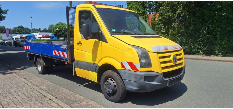 Volkswagen Crafter 50 TDI Lange/Pritsche AHK Klima - Truk flatbed: gambar 4 Volkswagen Crafter 50 TDI Lange/Pritsche AHK Klima - Truk flatbed: gambar 4