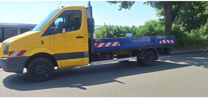 Volkswagen Crafter 50 TDI Lange/Pritsche AHK Klima - Truk flatbed: gambar 2 Volkswagen Crafter 50 TDI Lange/Pritsche AHK Klima - Truk flatbed: gambar 2