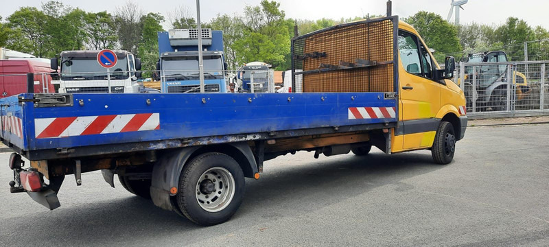 Volkswagen Crafter 50 TDI Lange/Pritsche AHK Klima - Truk flatbed: gambar 5 Volkswagen Crafter 50 TDI Lange/Pritsche AHK Klima - Truk flatbed: gambar 5