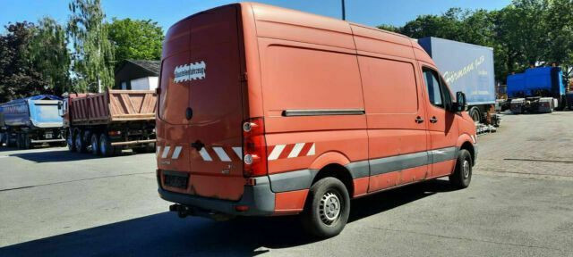 Volkswagen Crafter Lang/Hoch Klima AHK - Van panel: gambar 2 Volkswagen Crafter Lang/Hoch Klima AHK - Van panel: gambar 2