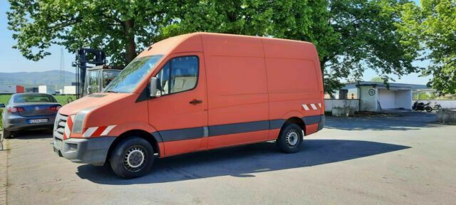 Volkswagen Crafter Lang/Hoch Klima AHK - Van panel: gambar 3 Volkswagen Crafter Lang/Hoch Klima AHK - Van panel: gambar 3
