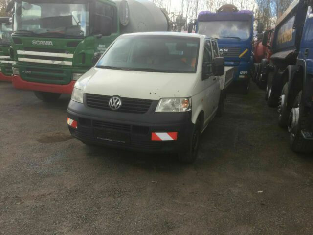 Volkswagen T5 Pritsche Doka - Van flatbed, Van kombi: gambar 3 Volkswagen T5 Pritsche Doka - Van flatbed, Van kombi: gambar 3