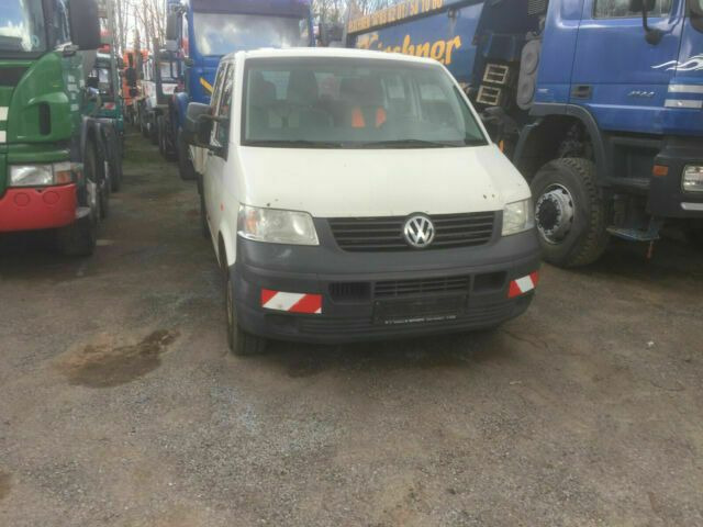 Volkswagen T5 Pritsche Doka - Van flatbed, Van kombi: gambar 2 Volkswagen T5 Pritsche Doka - Van flatbed, Van kombi: gambar 2
