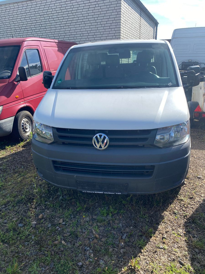 Volkswagen T5 Pritsche Doppelkabine - Van flatbed, Van kombi: gambar 2 Volkswagen T5 Pritsche Doppelkabine - Van flatbed, Van kombi: gambar 2
