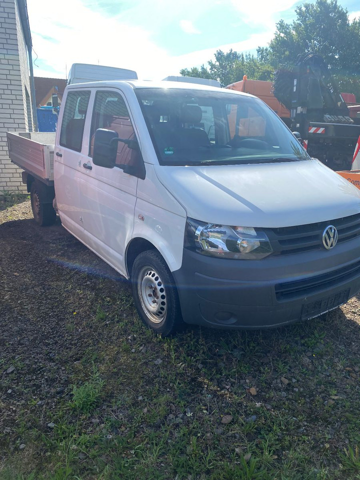 Volkswagen T5 Pritsche Doppelkabine - Van flatbed, Van kombi: gambar 3 Volkswagen T5 Pritsche Doppelkabine - Van flatbed, Van kombi: gambar 3