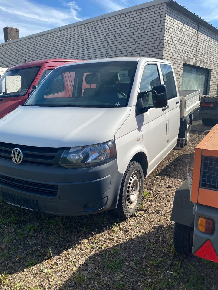 Volkswagen T5 Pritsche Doppelkabine - Van flatbed, Van kombi: gambar 1 Volkswagen T5 Pritsche Doppelkabine - Van flatbed, Van kombi: gambar 1