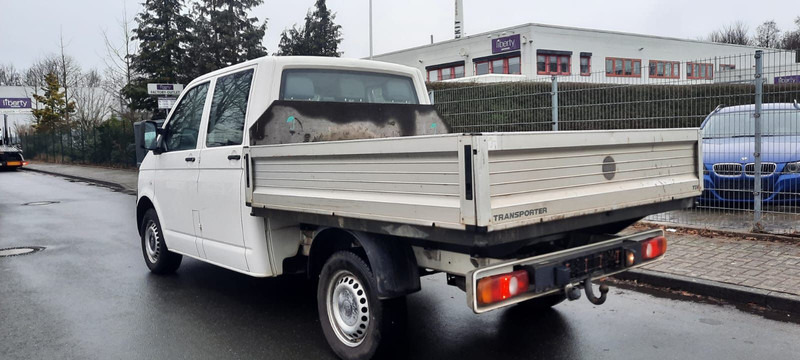 Volkswagen TDI T5 Pritsche - Van flatbed: gambar 3 Volkswagen TDI T5 Pritsche - Van flatbed: gambar 3