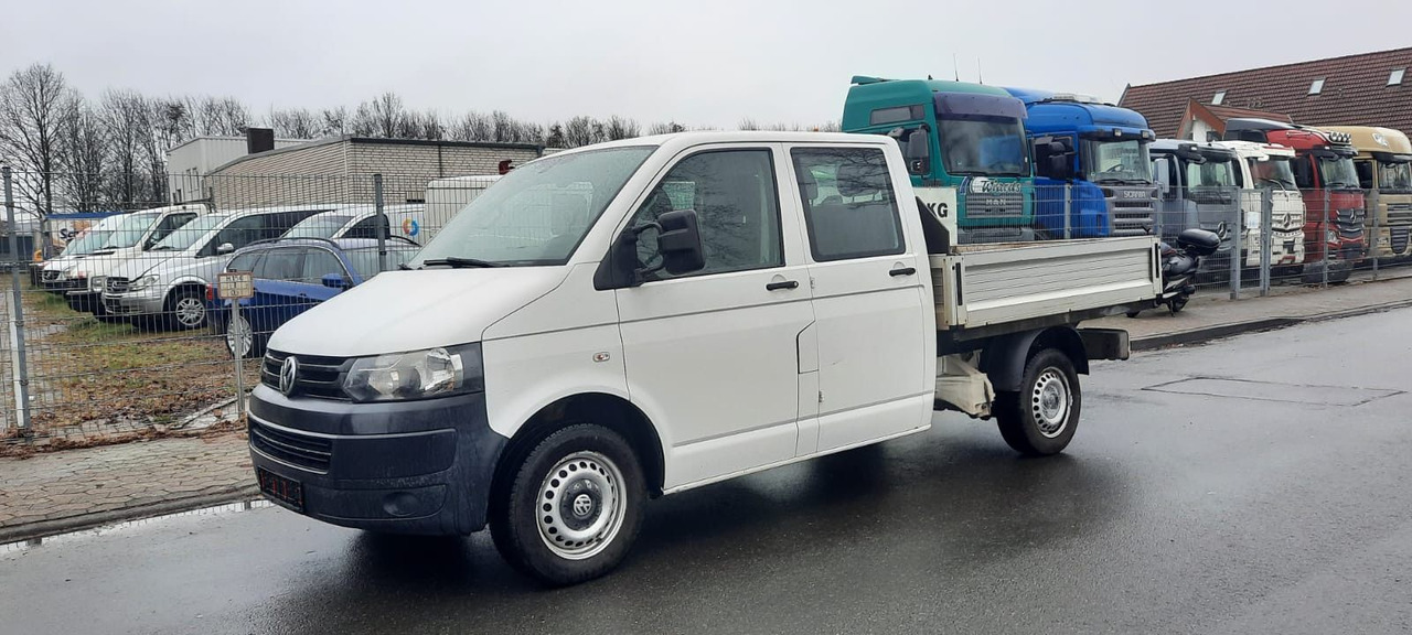 Volkswagen TDI T5 Pritsche - Van flatbed, Van kombi: gambar 2 Volkswagen TDI T5 Pritsche - Van flatbed, Van kombi: gambar 2
