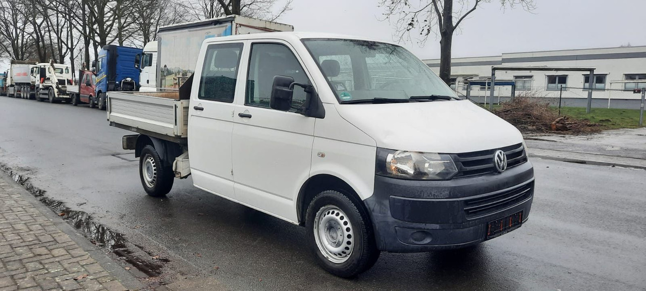 Volkswagen TDI T5 Pritsche - Van flatbed, Van kombi: gambar 1 Volkswagen TDI T5 Pritsche - Van flatbed, Van kombi: gambar 1